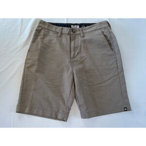 Quiksilver Adventure Division Quick Dry Stretch Chino Hybrid Shorts. 28, EUC!!